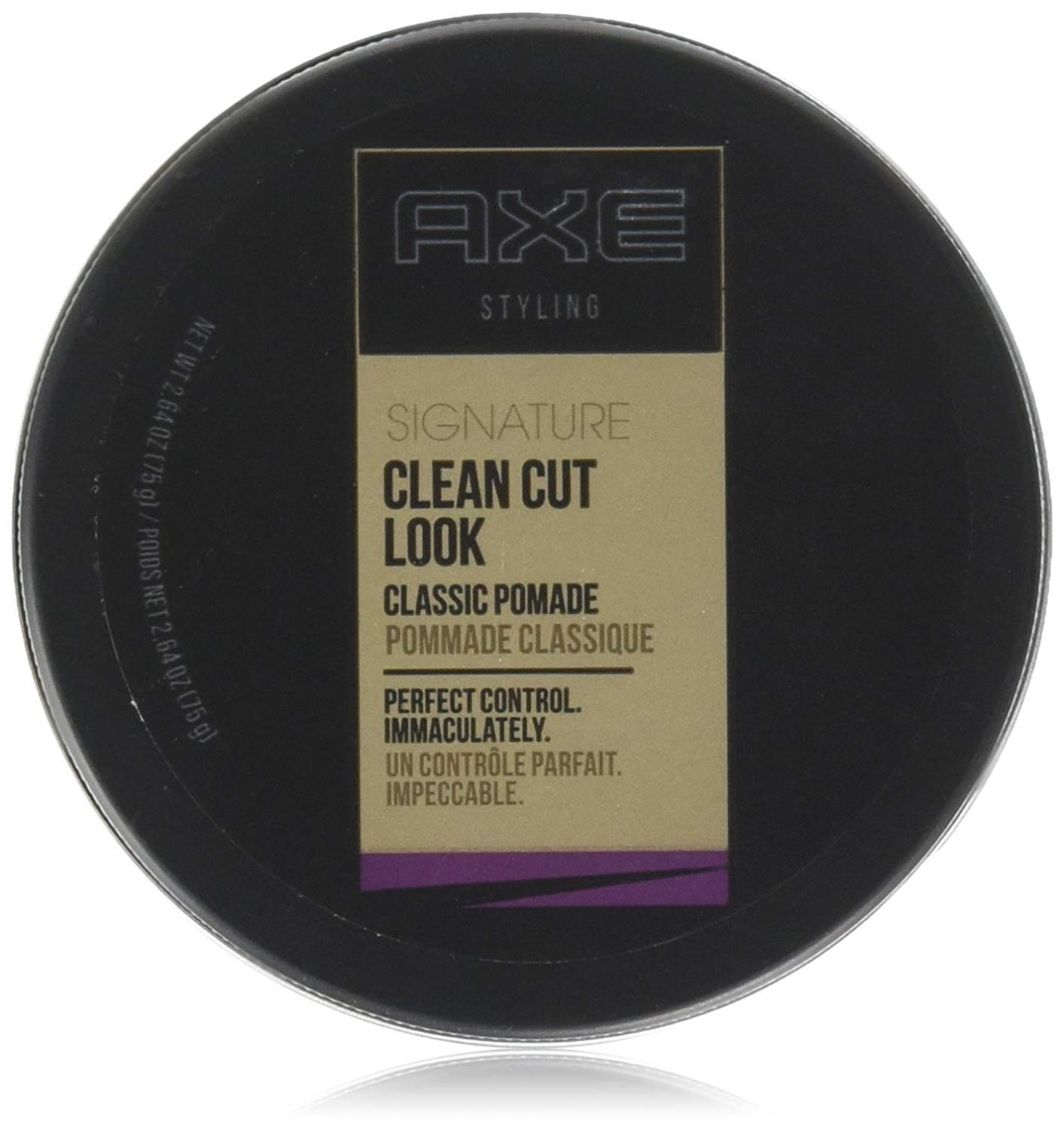AXE Clean Cut Look Hair Pomade Classic 2.64 oz (Pack of 4)