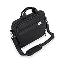 Everest Slim Briefcase, Black, One Size