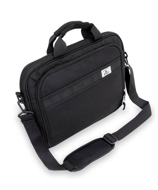 Everest Slim Briefcase, Black, One Size