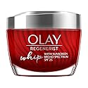 Olay Regenerist Whip Active Moisturizer Spf#25 1.7 Ounce Jar (50g) (2 Pack)