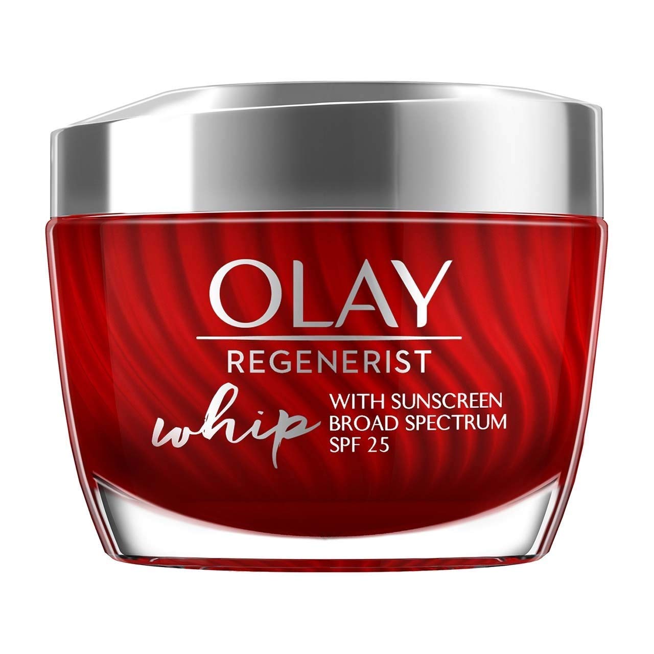 Olay Regenerist Whip Active Moisturizer Spf#25 1.7 Ounce Jar (50ml) (6 Pack)