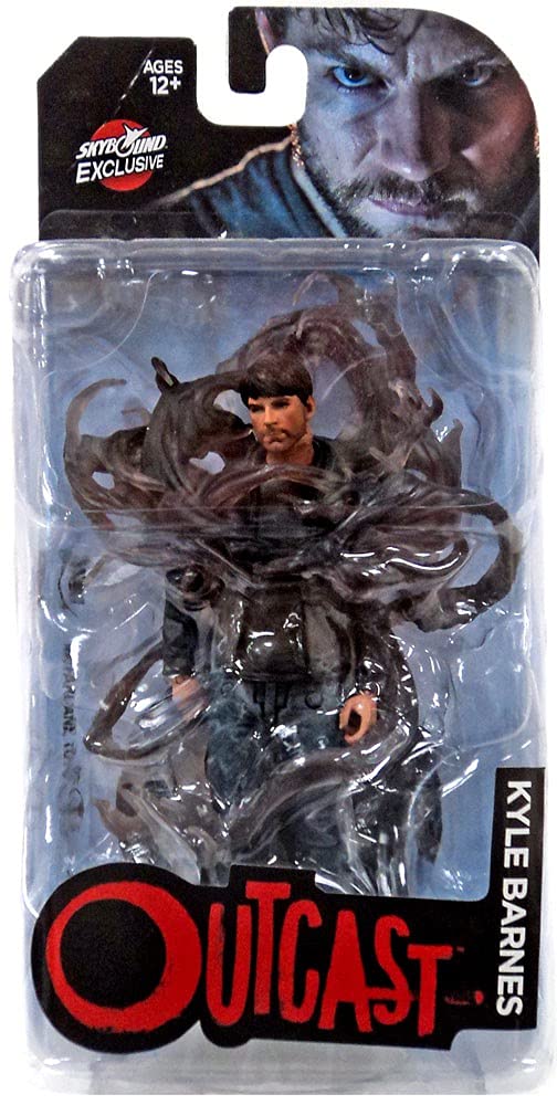 Outcast TV Series Kyle Barnes Action Figure-SDCC 2016 Exc