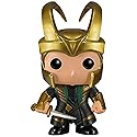 Funko POP Marvel (Bobble): Helmet Loki Action Figure
