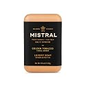 Mistral Golden Tobacco Luxury Bar Soap for Men | Men’s Natural Soap Bar | Paraben, Phthalates Free | Moisturizing & Triple-Milled Natural Soap for Men Beauty & Personal Care Mistral
