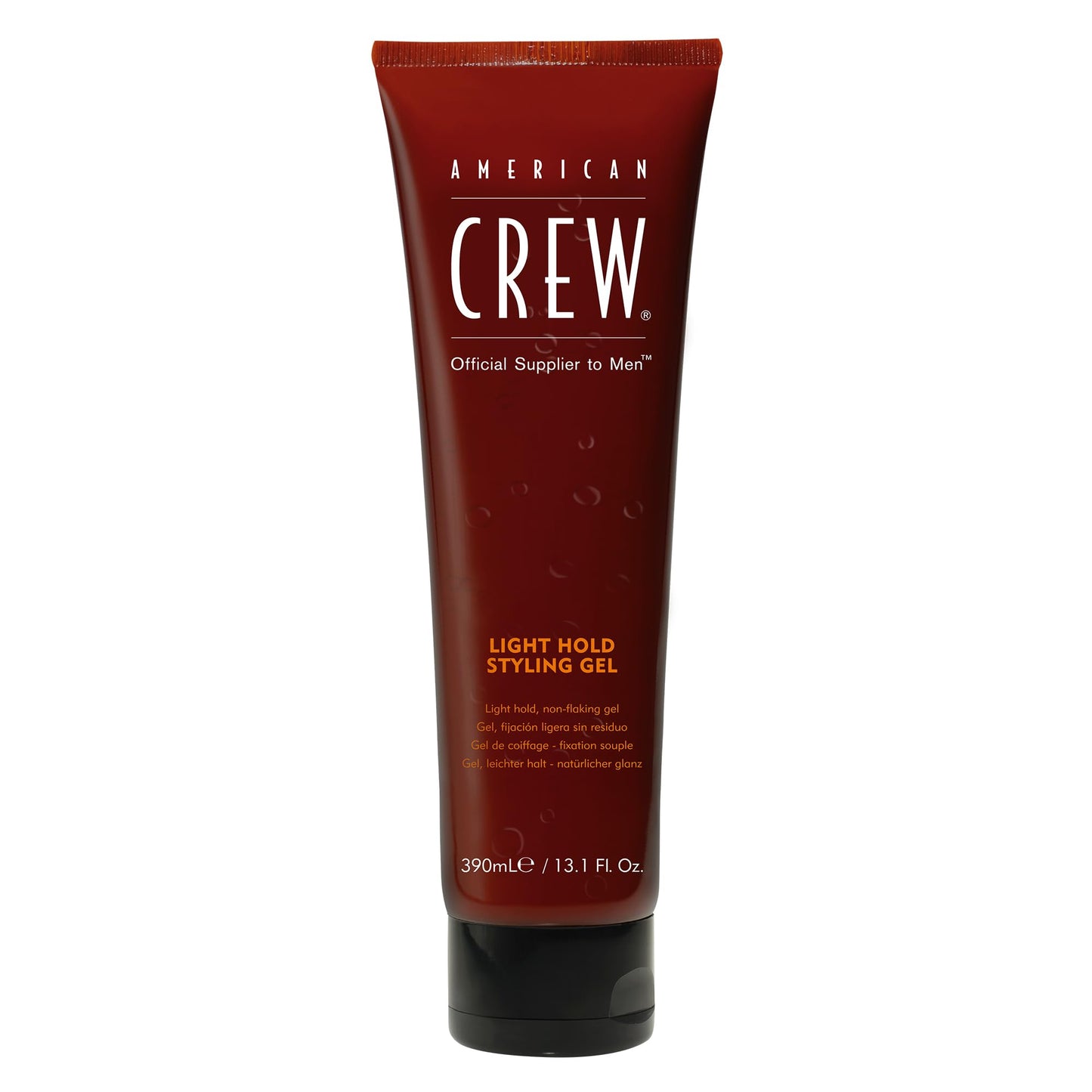 American Crew Men's Hair Gel, Light Hold Styling Product Gift for Him, 13.1 fl oz