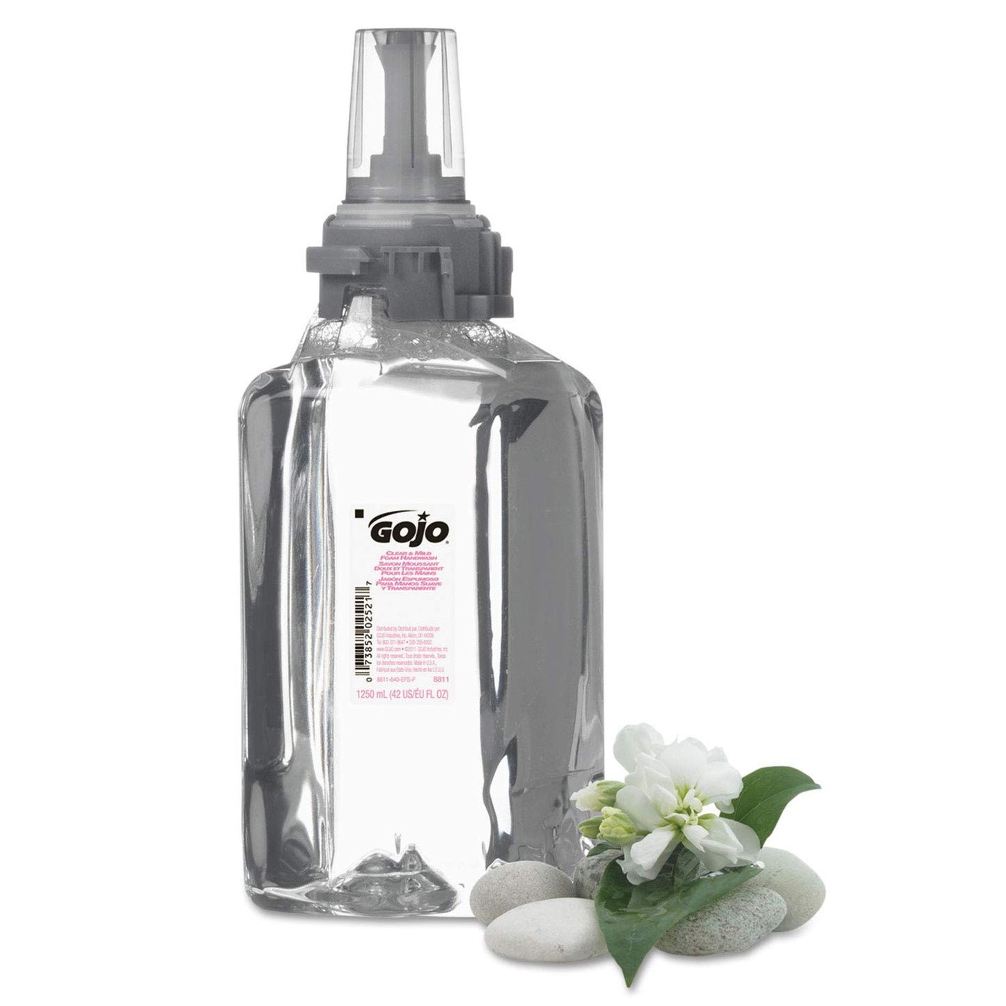 GOJO Green Certified Clear And Mild Foam Hand Wash, Fragrance Free, 1,250 Ml Beauty & Personal Care GOJO