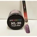 NuGenesis Nail Dipping Powder Color 1.5oz/43g Jar - (NL20 PURPLE RAIN) Beauty & Personal Care Nugenesis