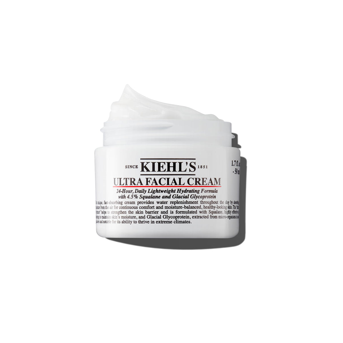 Kiehl's Ultra Facial Cream Moisturizer, Daily Lightweight Face Cream Hydrates Skin, Lotion with Pro-Ceramides, Provides Lasting Hydration and Moisture Beauty and Personal Care Kiehl's