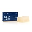 ATTITUDE Body Soap Bar, Natural Origin,Protects and Softens Dry Skin, Coconut & Olive Oils, For Men and Women, EWG verified & Vegan, Sage & Rosemary