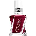 essie Gel Couture 2-Step Longwear Nail Polish, Gala-Vanting, Deep Red Nail Polish, 0.46 fl. oz.