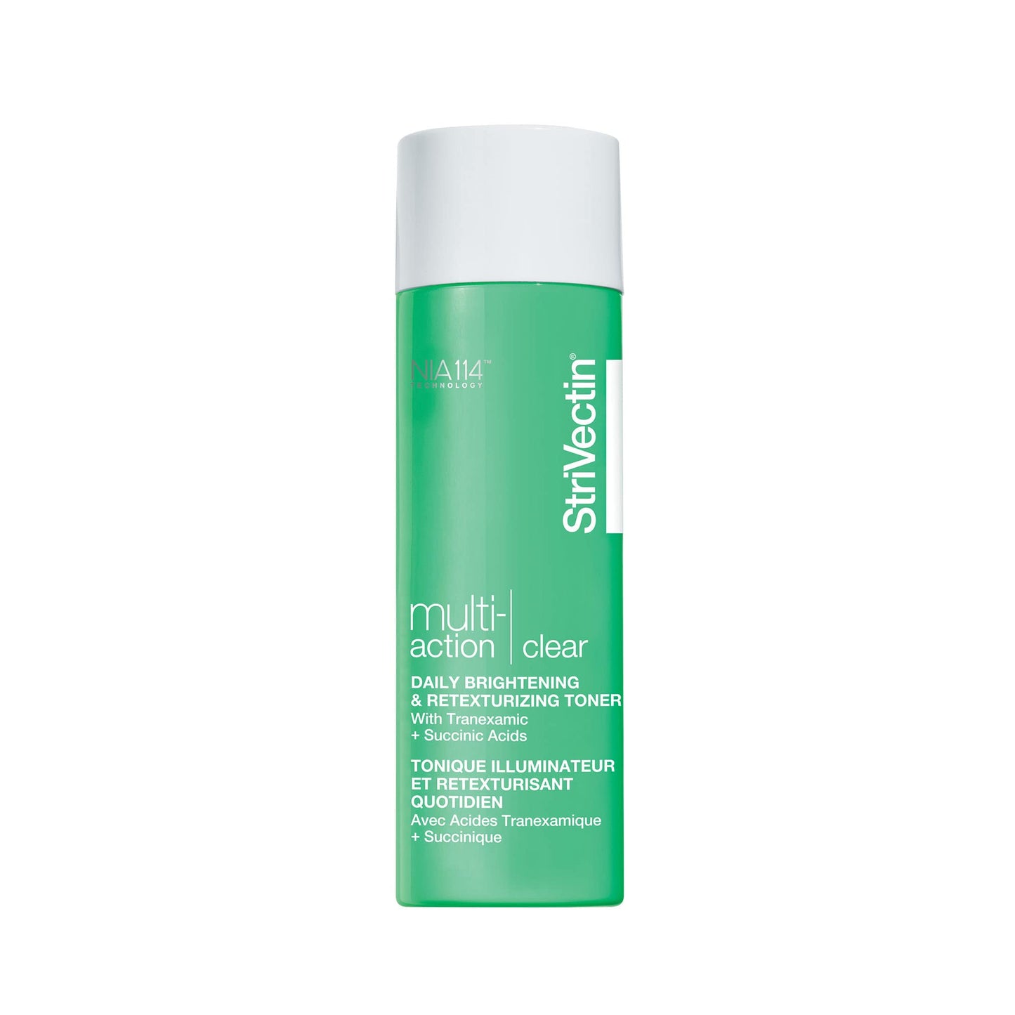 StriVectin Multi Action Clear Daily Brightening & Retexturing Toner for Acne and Blemish Prone Skin for Clearer, Smooth and Brighter Skin, Less