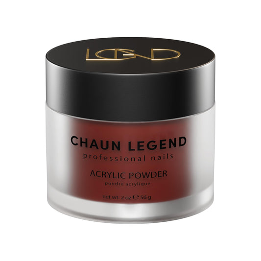 Chaun Legend Acrylic Powder 2 Ounce Hot Cocoa Long Lasting Shimmery Enhance Nail Acrylic Powder for Professional Art and Creative Designs Beauty & Personal Care Chaun Legend Professional Nails