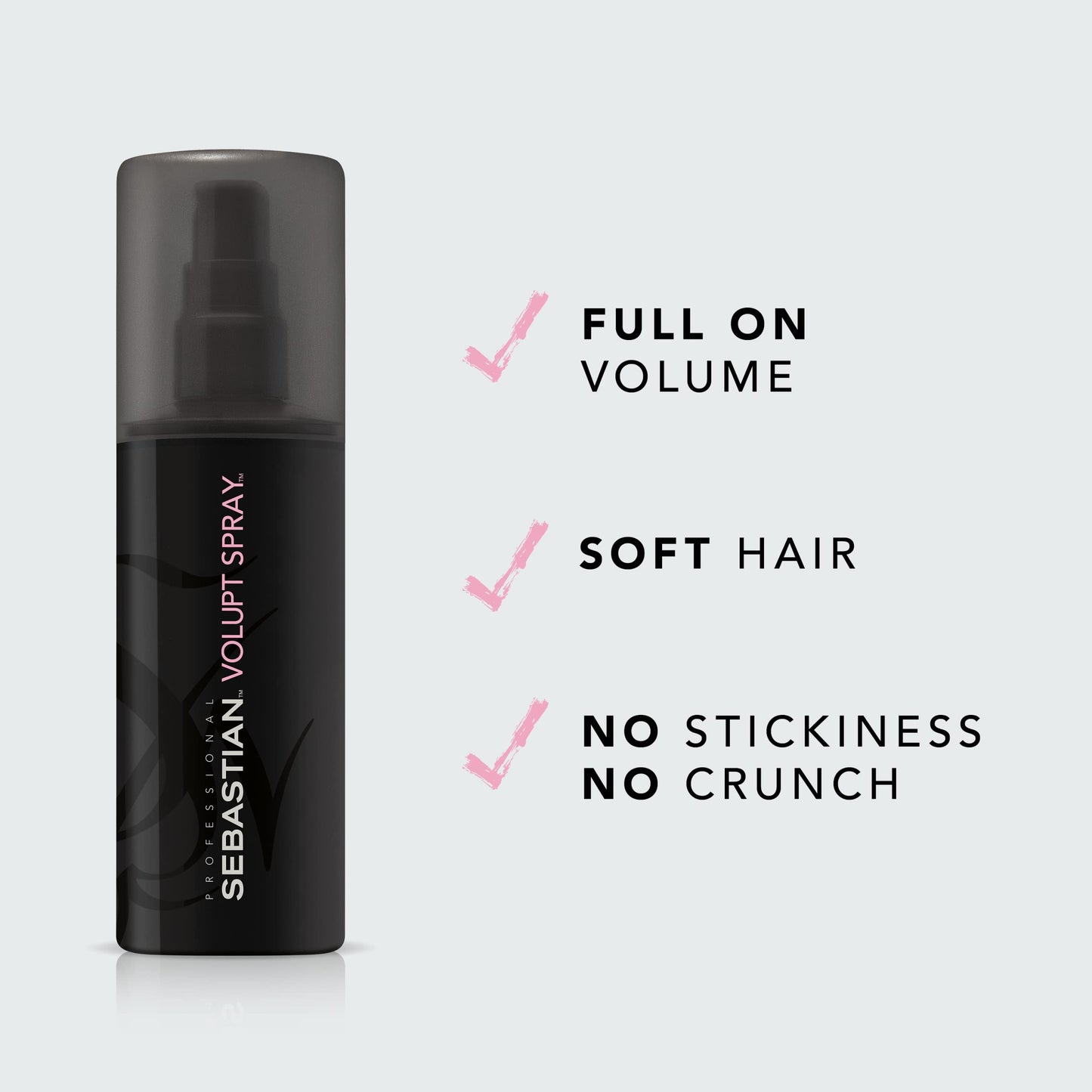 Sebastian Volupt Volume Building Spray Gel Unisex, 5.07 Ounce