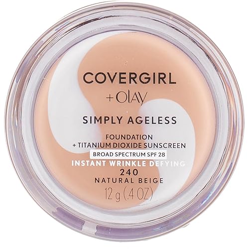 Covergirl & Olay Simply Ageless Foundation #225 Buff Beige