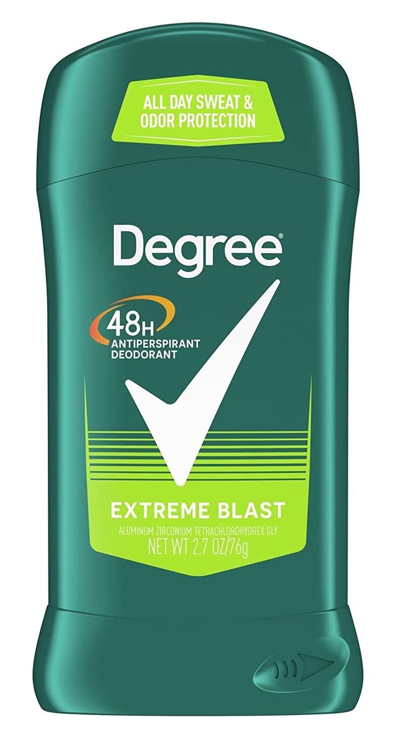 Degree Deodorant Mens Extreme Blast (79ml) 2.7 Ounce (Pack of 2) Beauty and Personal Care Degree