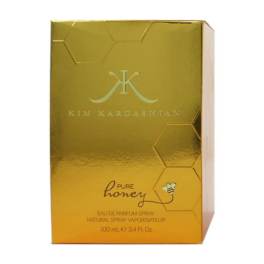 Pure Honey FOR WOMEN by Kim Kardashian - 3.4 oz EDP Spray Beauty & Personal Care Kim Kardashian