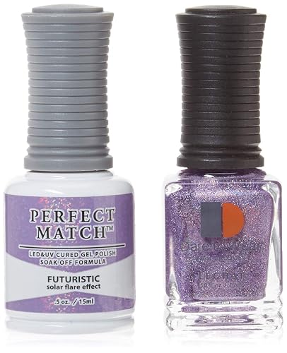 LeChat Perfect Match Gel Polish, Futuristic, 0.5 Fl Oz Beauty & Personal Care LECHAT