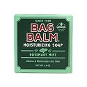 Bag Balm Moisturizing Bar Soap - Gentle Soap for Dry Skin with Lanolin - Hand & Body Cleansing Balm - Rosemary & Mint Scented Sensitive Skin Bar Soap