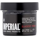 Imperial Barber Grade Products | Blacktop Pomade, 2 oz | TSA Approved | Travel Sized | Medium-Strong Hold | Low Shine | Water-Based | Easy to Wash Out