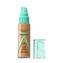 Almay Clear Complexion Acne Foundation Makeup with Salicylic Acid, Medium Coverage, Soft Matte Finish, Hypoallergenic, Cruelty- & Fragrance-Free