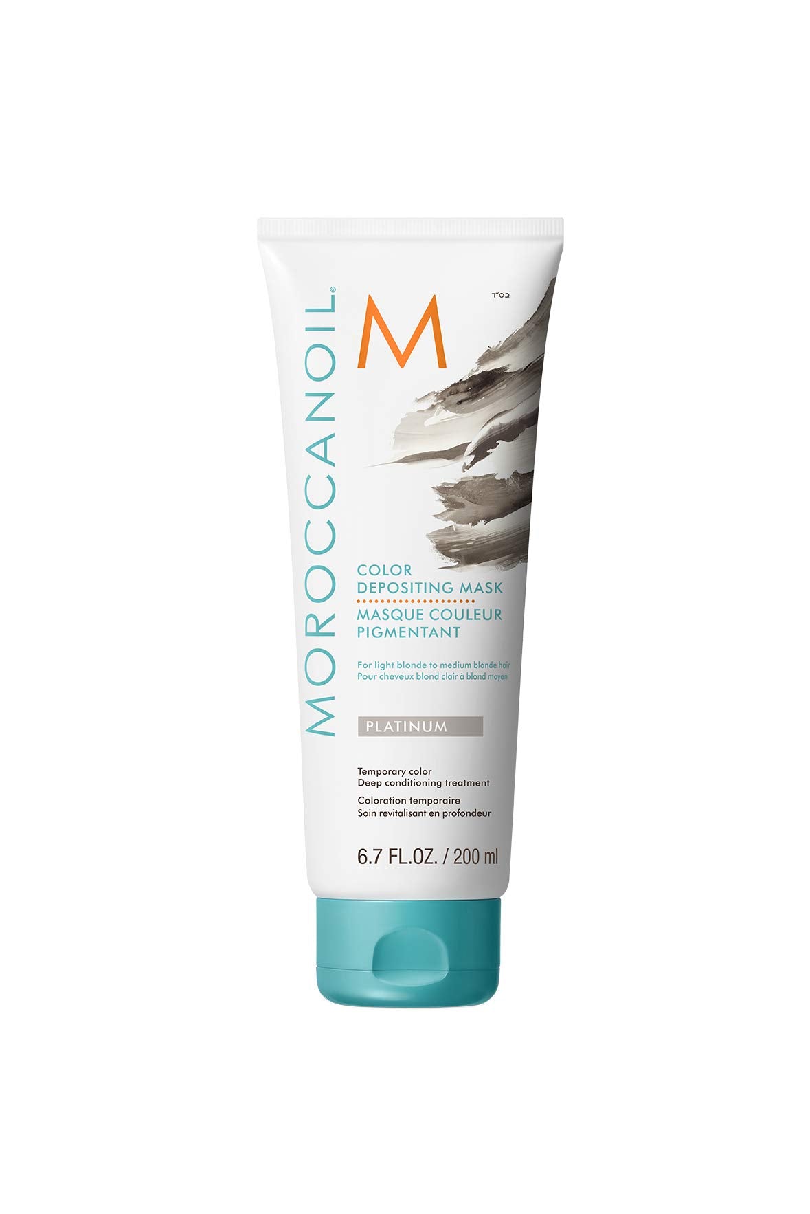 Moroccanoil Color Depositing Mask, Platinum, 6.7 oz Beauty and Personal Care Moroccanoil Default Title