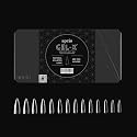 Apres Gel-X® Stiletto Box of Nail Tips | 280 Gel-X Tips, Soft Tips, 14 Sizes 00-9 | Half-sizes Included (Natural Stiletto Long, 280 Count) Beauty & Personal Care APRÉS