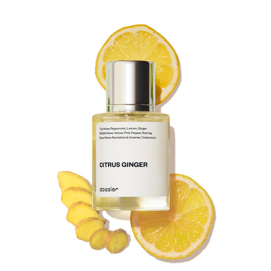Dossier - Citrus Ginger - Eau de Parfum - Perfume Luxury - Pure Infused - For Men - Fragrance 1,7 Fl 0z (50ml)