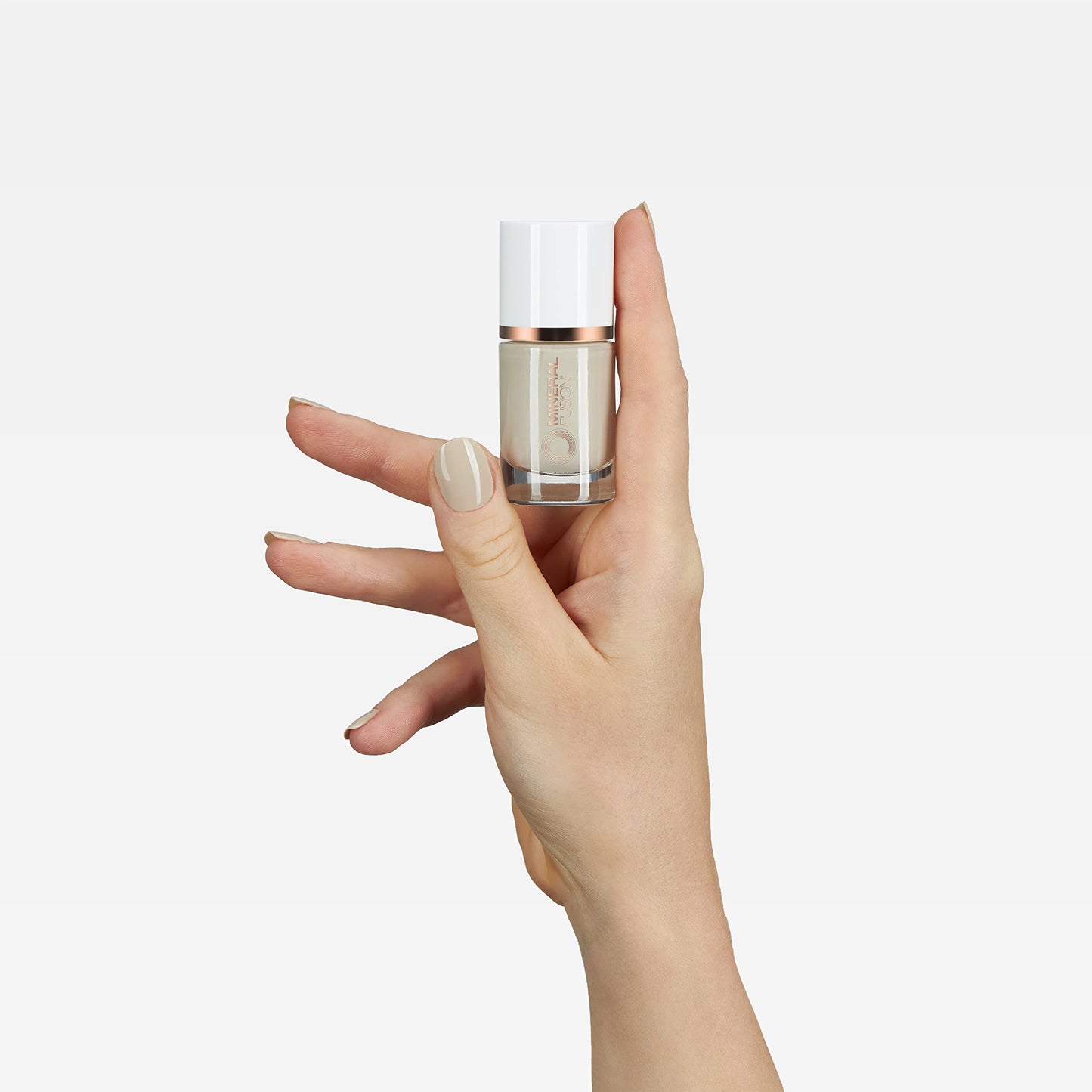Mineral Fusion Nail Polish, Nude Beige, A Latte Fun A Latte Fun 0.33 Fl Oz (Pack of 1) Beauty & Personal Care Mineral Fusion