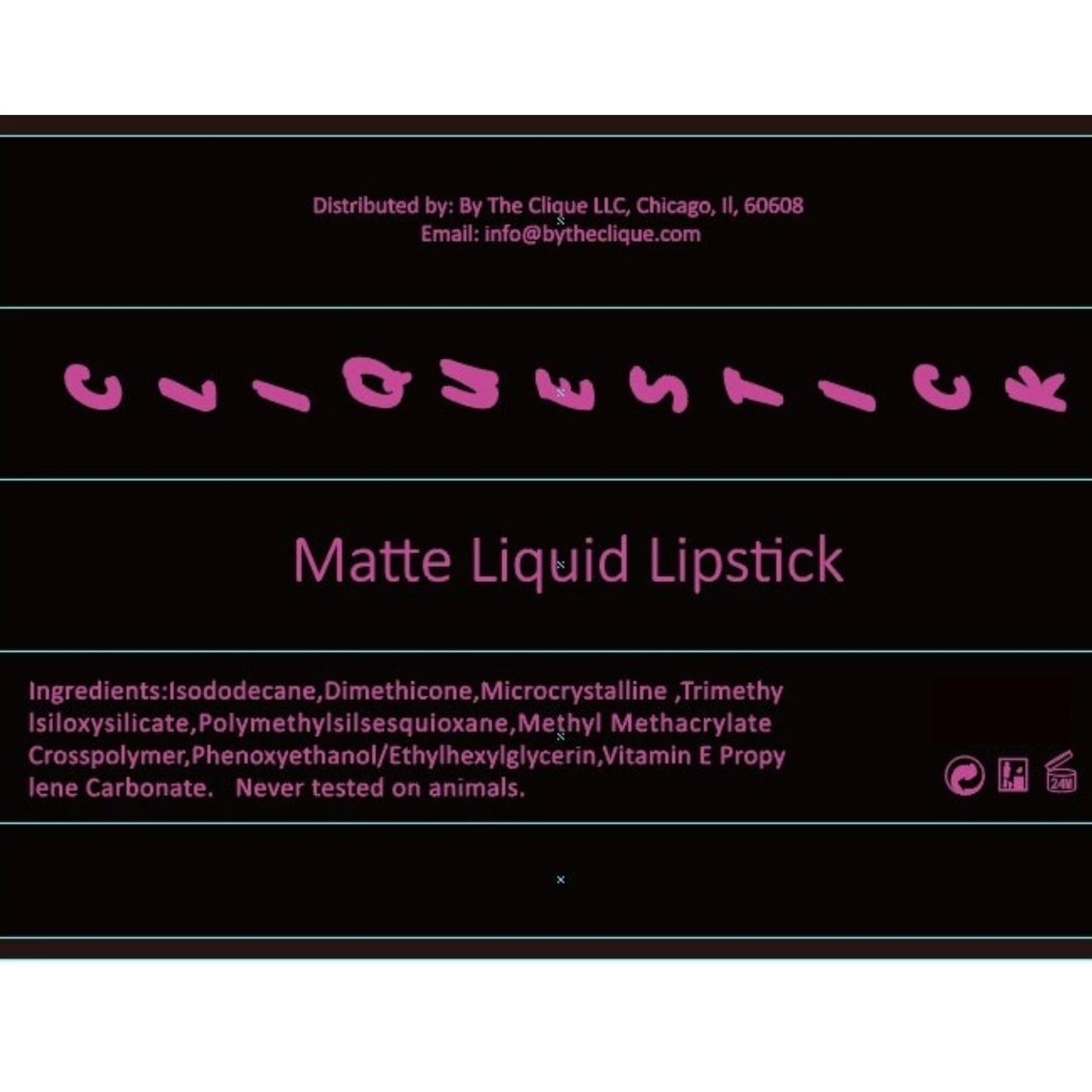 By The Clique Premium Light Pink Matte Lip Kit | Lipstick and Lip Liner Pencil Set | Blushing Bride…