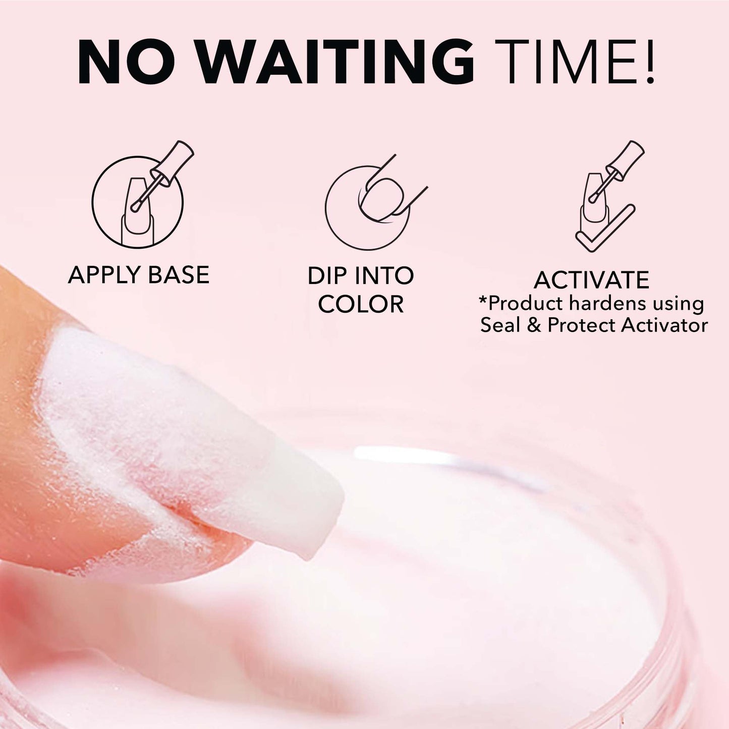 Kiara Sky Dip Powder Pink Tones 1 oz, Peach Sangria Beauty & Personal Care KIARA SKY