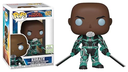 POP! Funko Captain Marvel Korath #437 ECCC Shared Sticker