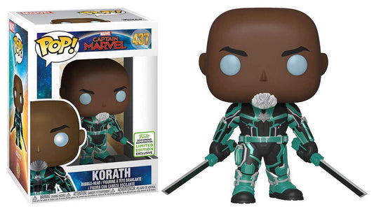POP! Funko Captain Marvel Korath #437 ECCC Shared Sticker