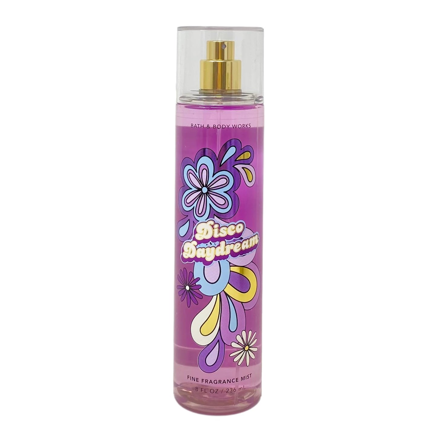 Bath & Body Works Disco Daydream Deluxe Fragrance Mist - Body Cream - Shower Gel - Body Lotion with a Lavender Dream Bar Soap - Full Size Beauty and Personal Care Bath & Body Works