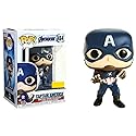 MARVEL AVENGERS: ENDGAME POP! CAPTAIN AMERICA VINYL BOBBLE-HEAD EXCLUSIVE