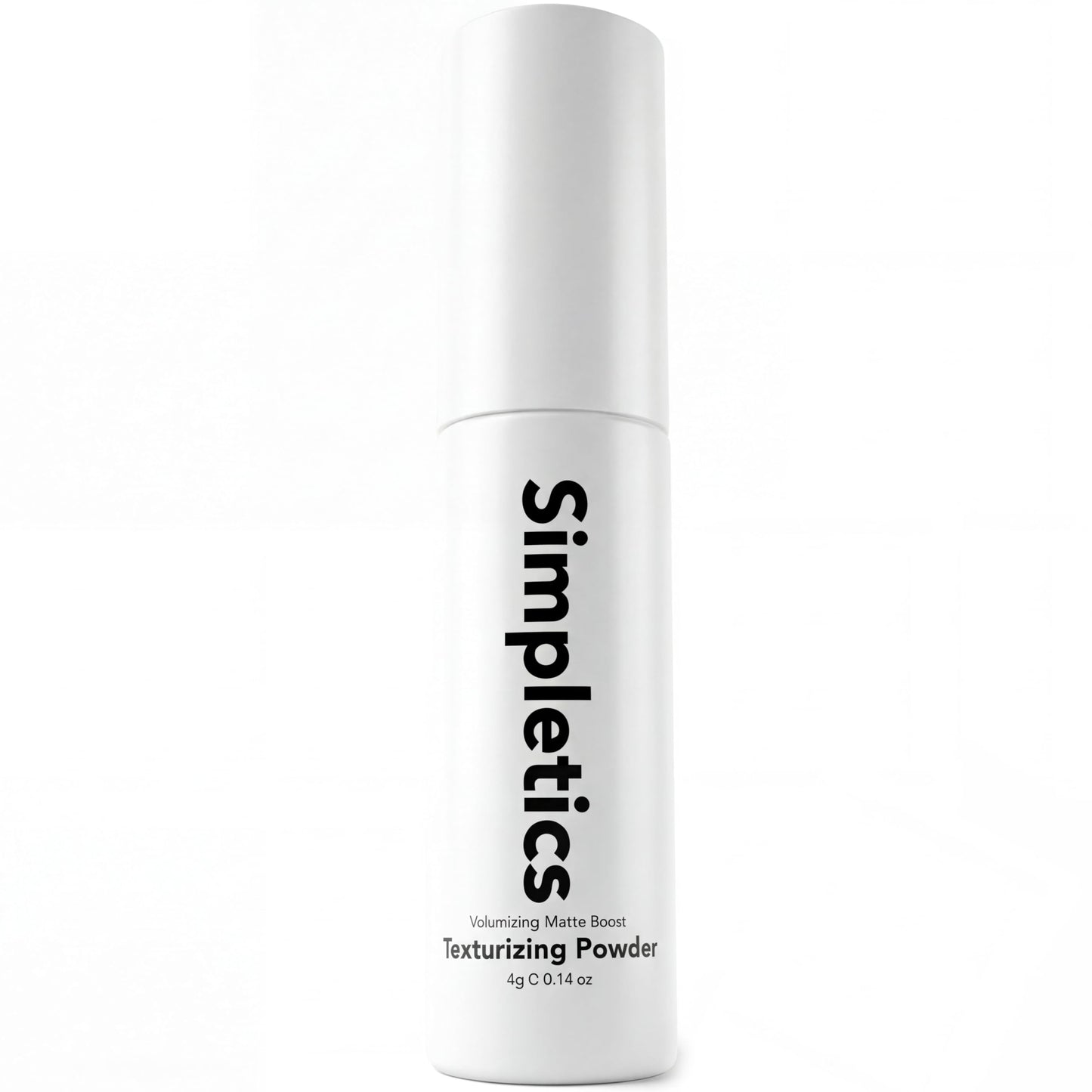 Simpletics Texturizing Powder 4g - All Natural, 4 Ingredient Nourishing Formula with Rice Starch - Chemical Free - Gives Volumized, Texturized, Matte