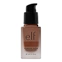 e.l.f. Flawless Satin Foundation, Lightweight & Medium Coverage, Semi-Matte Finish, Vegan & Cruelty-Free, Spice, 0.68 Fl Oz (20mL)