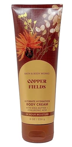 Bath & Body Works Copper Fields Ultimate Hydration Body Cream 8 Ounces