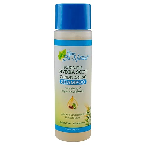 Luster's You Be-Natural Botanical Hydra Soft Conditioning Shampoo with Argan Oil and Jojoba Oil 8 oz.