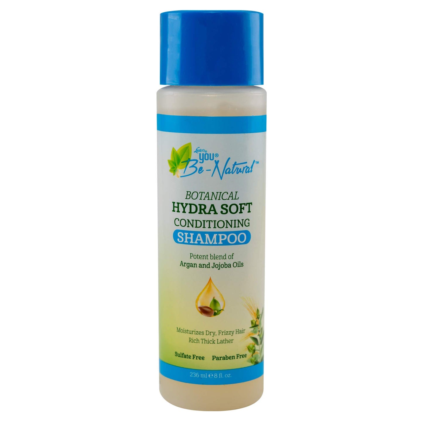 Luster's You Be-Natural Botanical Hydra Soft Conditioning Shampoo with Argan Oil and Jojoba Oil 8 oz.