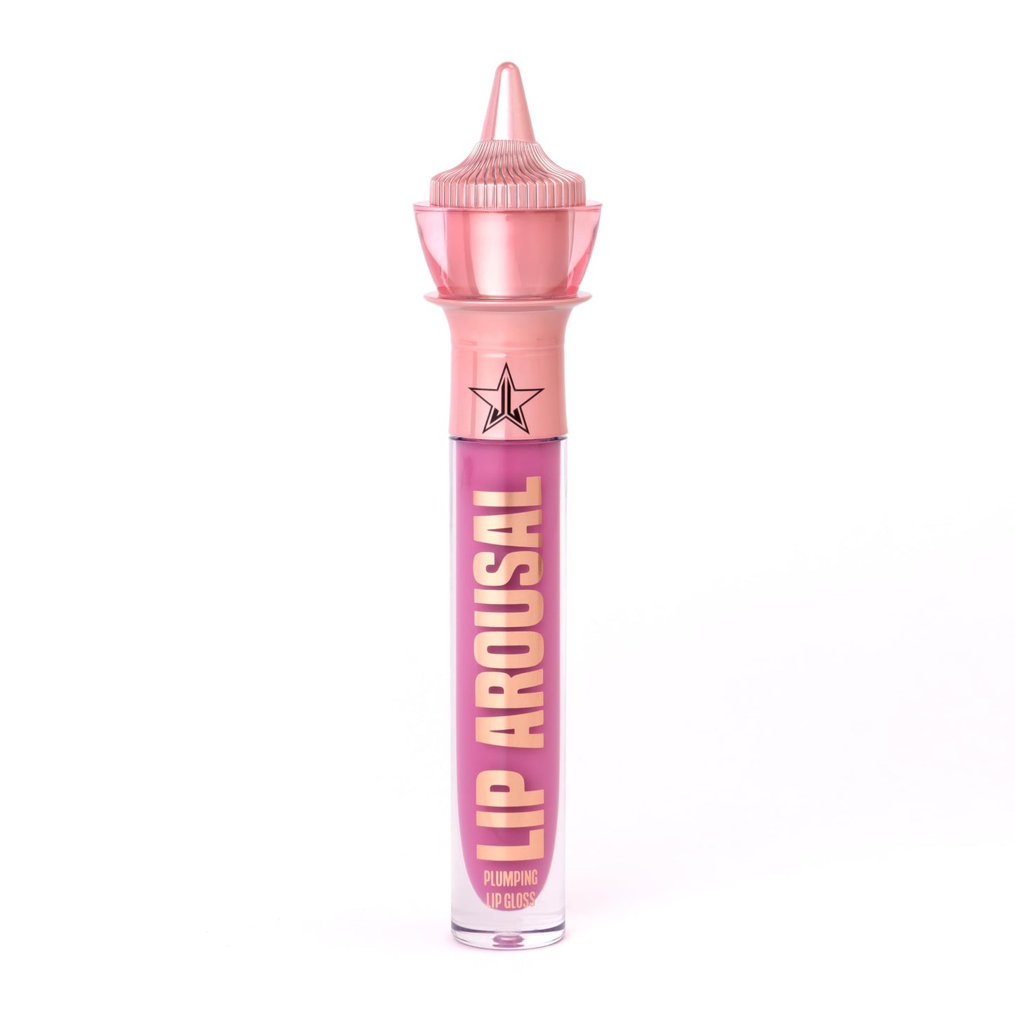 Jeffree Star Cosmetics Lip Arousal Lip Plumper, 7 Colors, 4ml/0.14 fl. Oz., with Peptides, Jojoba Oil, Avocado Oil, Vitamin E, Chili Pepper Extract,