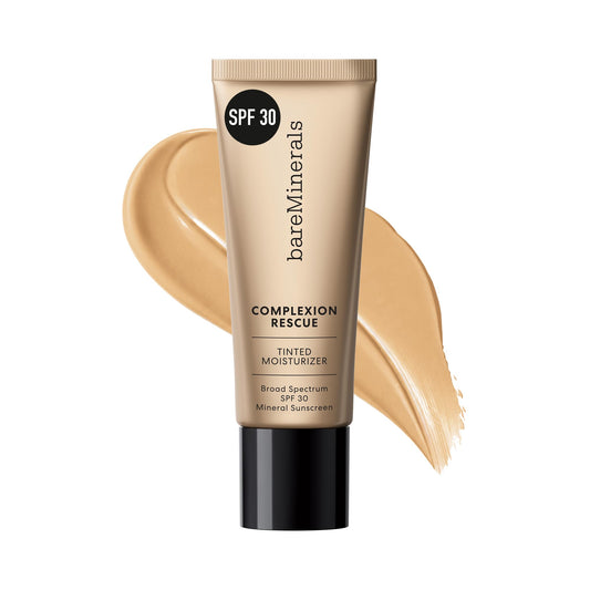 bareMinerals Complexion Rescue Tinted Moisturizer SPF 30 - Tinted Mineral Sunscreen for Face with Hyaluronic Acid + Squalane - 24HR Hydrating, Dewy Beauty and Personal Care bareMinerals Default Title