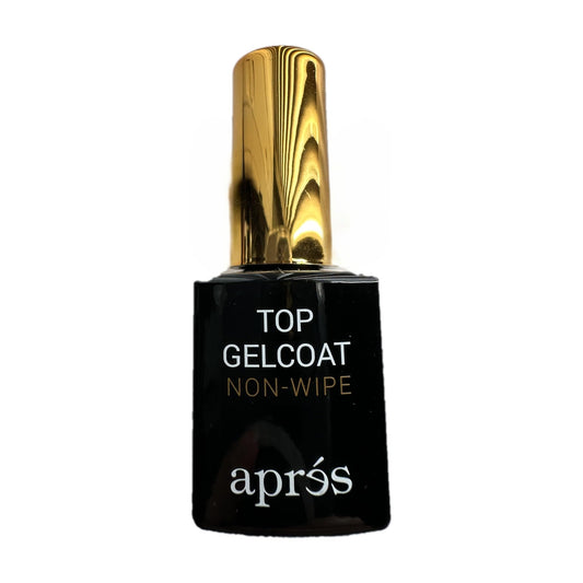 APRÉS Non-Wipe Glossy Top Gelcoat - 15ml - Gel Nail Polish Soak Off Top Coat Glossy Finish Beauty & Personal Care APRÉS