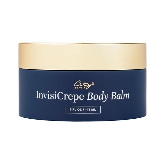 City Beauty InvisiCrepe Body Balm - Skin Firming & Tightening Lotion for a Smoother, Firmer Look | Anti-Aging Firming Body Cream