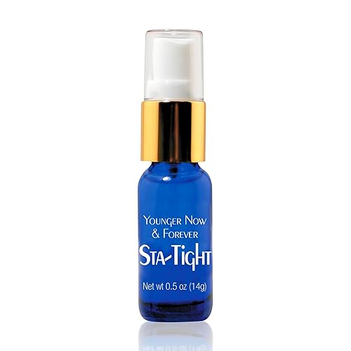 Biologic Sta-Tight Anti Aging Serum - Smoothing Face Serum for Women for Wrinkles and Fine Lines Around Eyes, Mouth & Forehead - Lifting & Firming