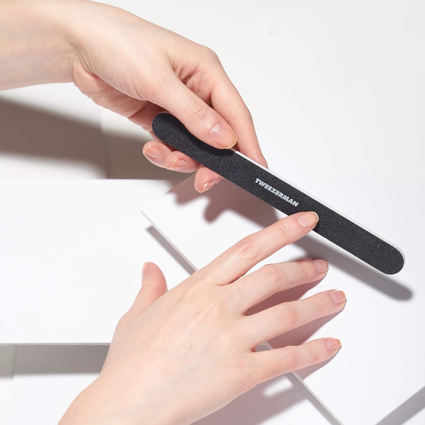 Tweezerman Professional Nail Files, (Pack of 3)