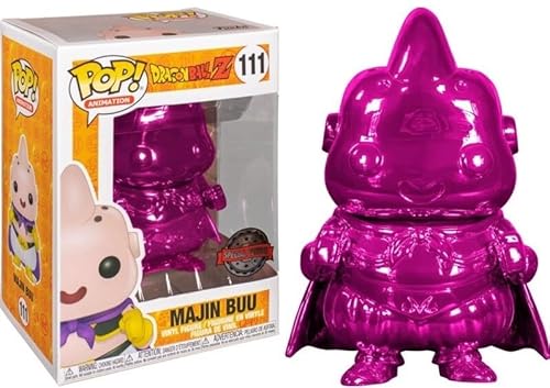 Funko Pop! Dragon Ball Z Majin Buu Figure Model 111 | 46414 Special Edition