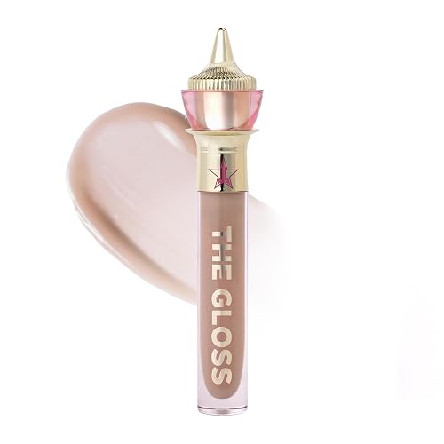 Jeffree Star Cosmetics The Gloss, Lip Gloss, 0.15 fl oz (I'm Shy)