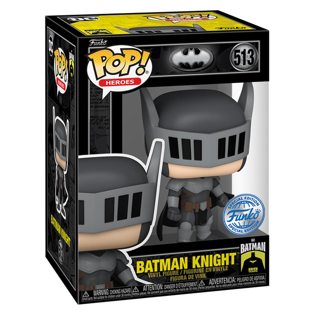 Funko Pop! Batman Knight 513 Exclusive