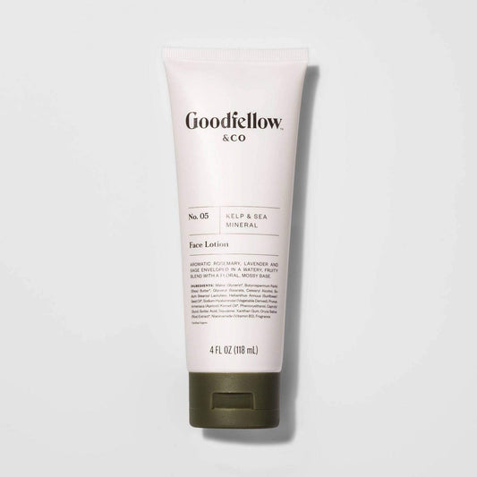 Goodfellow & Co - Face Lotion, No. 05, Kelp and Sea Mineral, 4 Oz. Beauty & Personal Care Goodfellow & Co