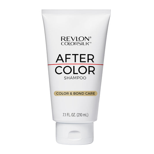 REVLON ColorSilk After Color Shampoo, Moisturizing & Bond Repairing, Sulfate & Paraben Free, Vegan, For All Hair Colors & Types, 7.10 fl oz